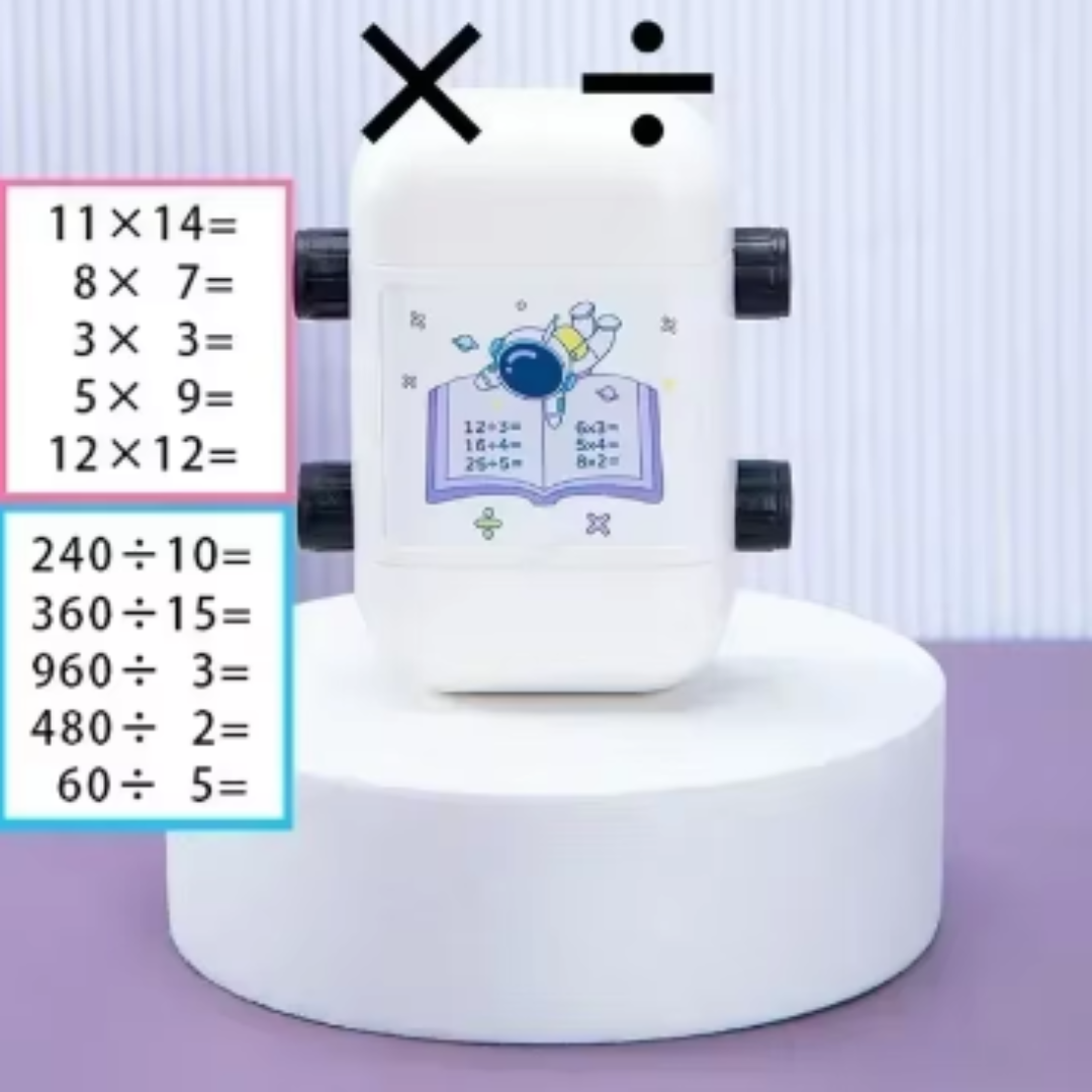 Math'Print - dispositif éducatif pour enfants - lot de 3