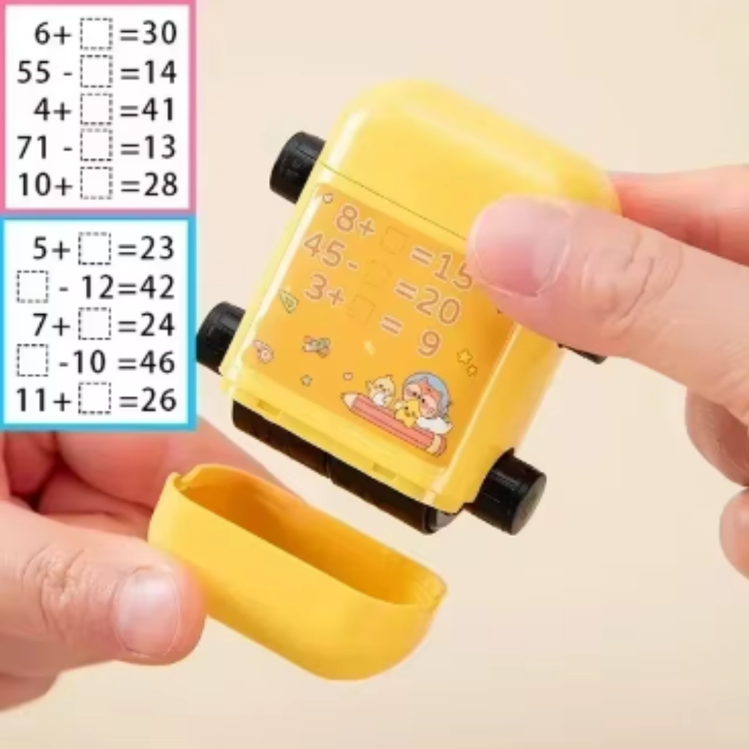 Math'Print - dispositif éducatif pour enfants - lot de 3