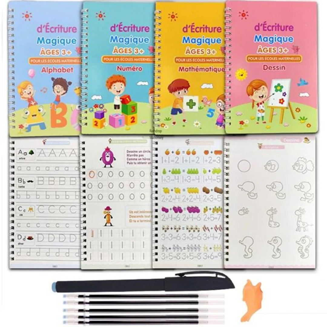 Plu'Magique - Pack de 4