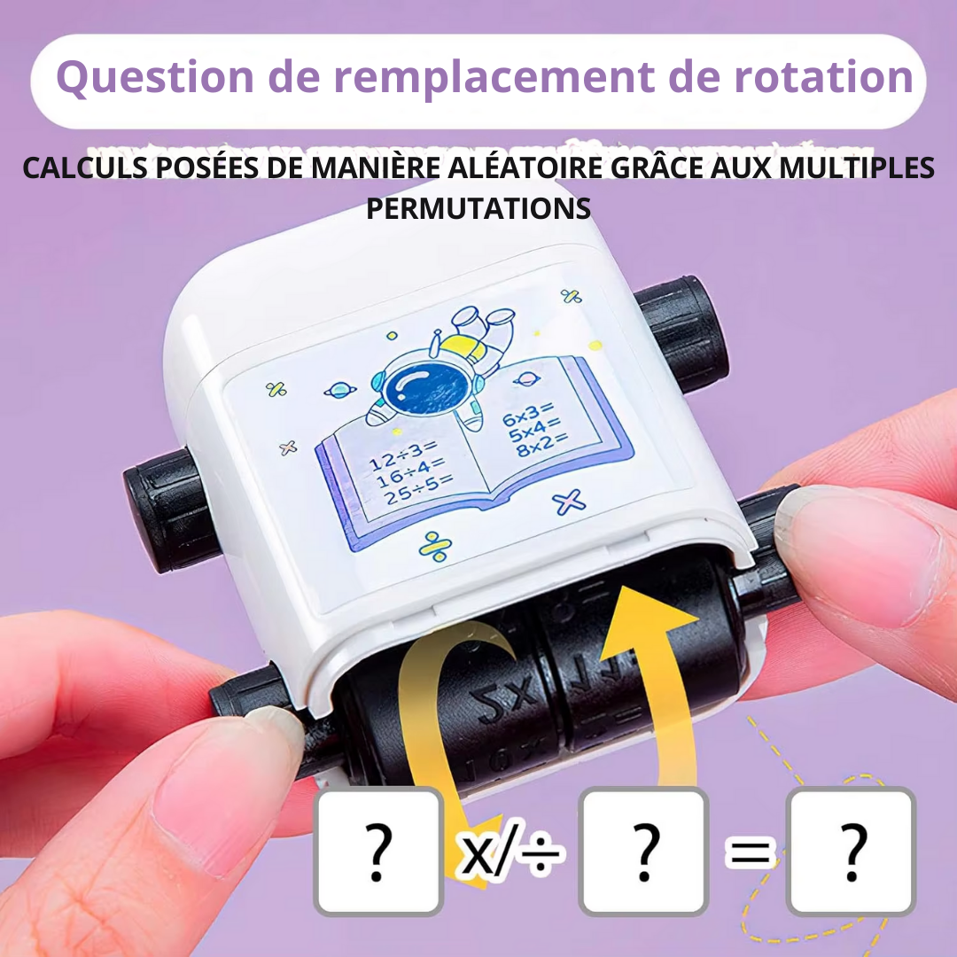 Math'Print - dispositif éducatif pour enfants - lot de 3