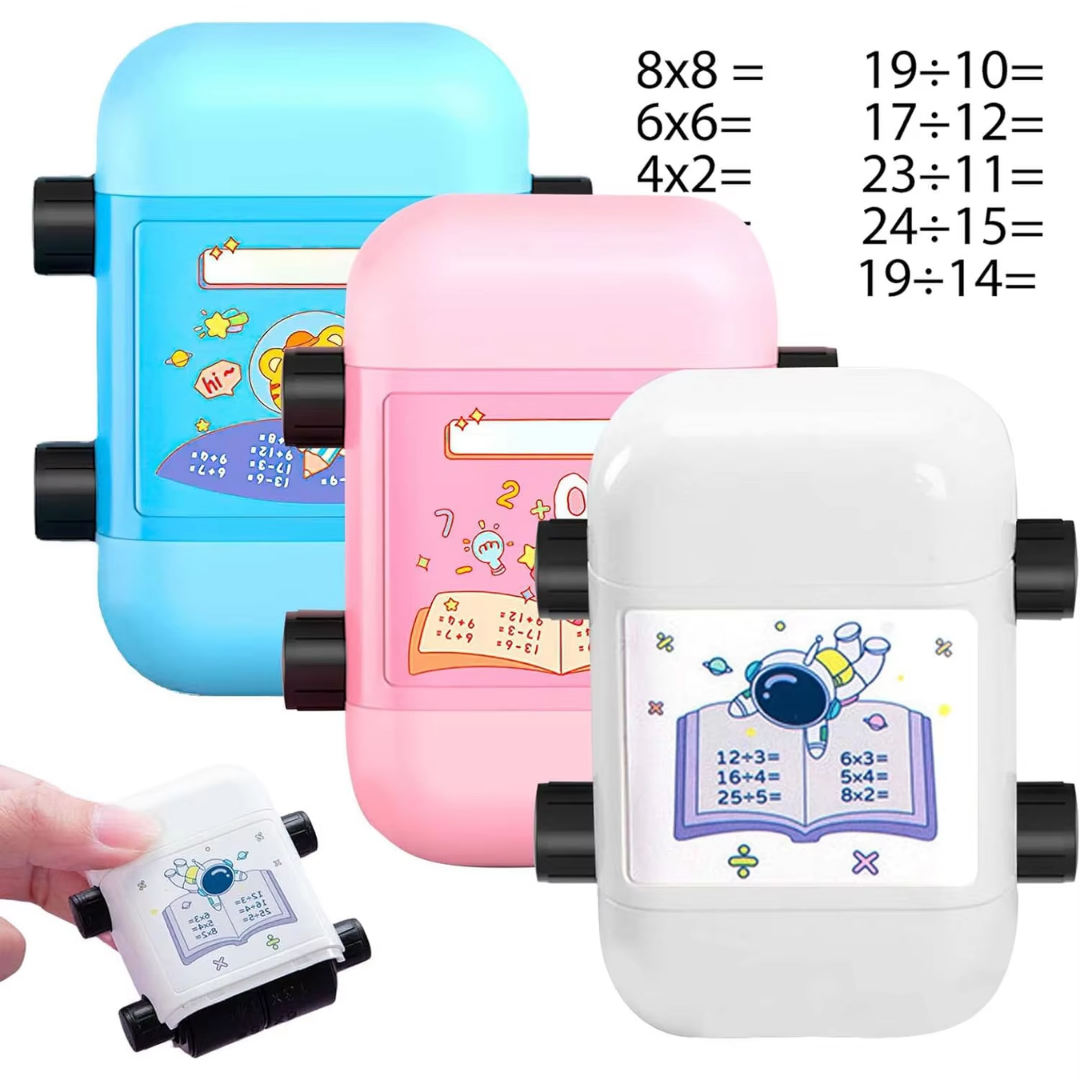 Math'Print - dispositif éducatif pour enfants - lot de 3