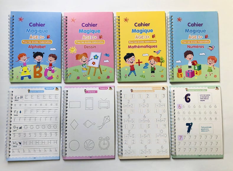 Plu'Magique - Pack de 4