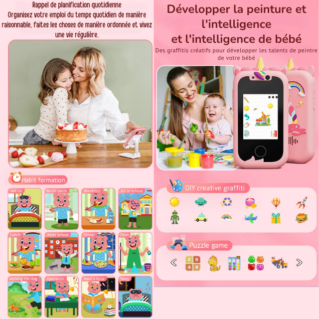 Smartech- Outil intelligent interactif pour enfants🌐🧠📱