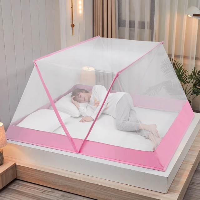 🛏️Moustiquaire Pliable Ultra-Pro(190*160*80cm)✨