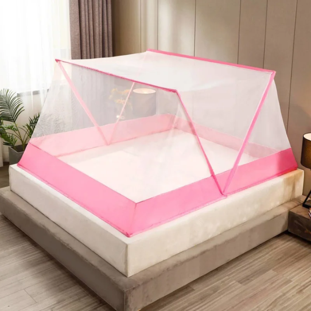 🛏️Moustiquaire Pliable Ultra-Pro(190*160*80cm)✨