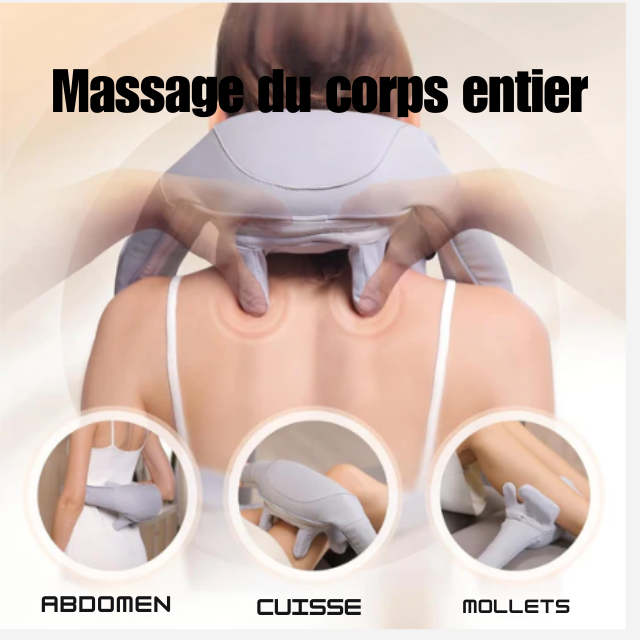 Masseur Nuque V2 NeckCare Promax🤩⭐ - En précommande - MC ECOM Tahiti