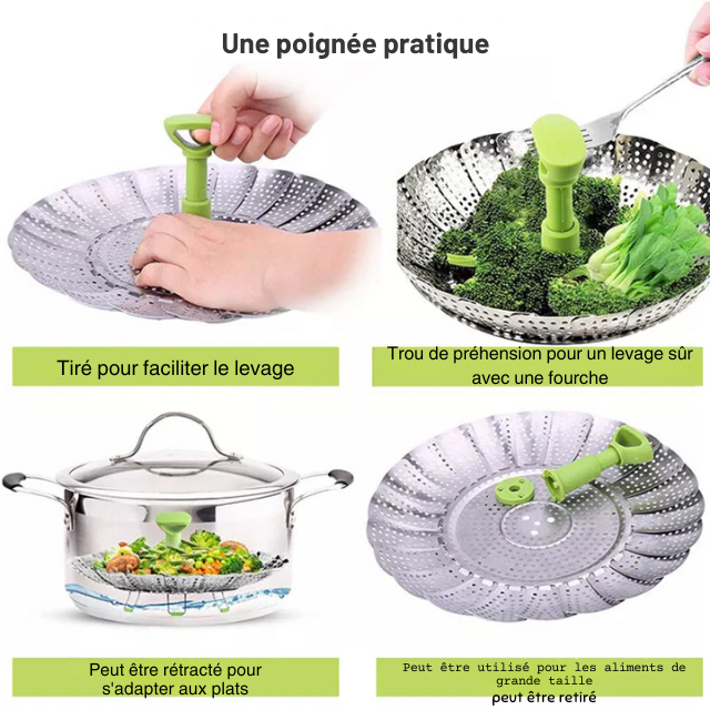 🔥Cuisson Vapeur - multifonctions🤩