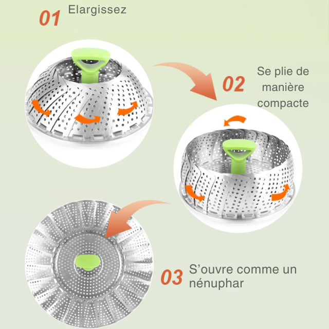 🔥Cuisson Vapeur - multifonctions🤩