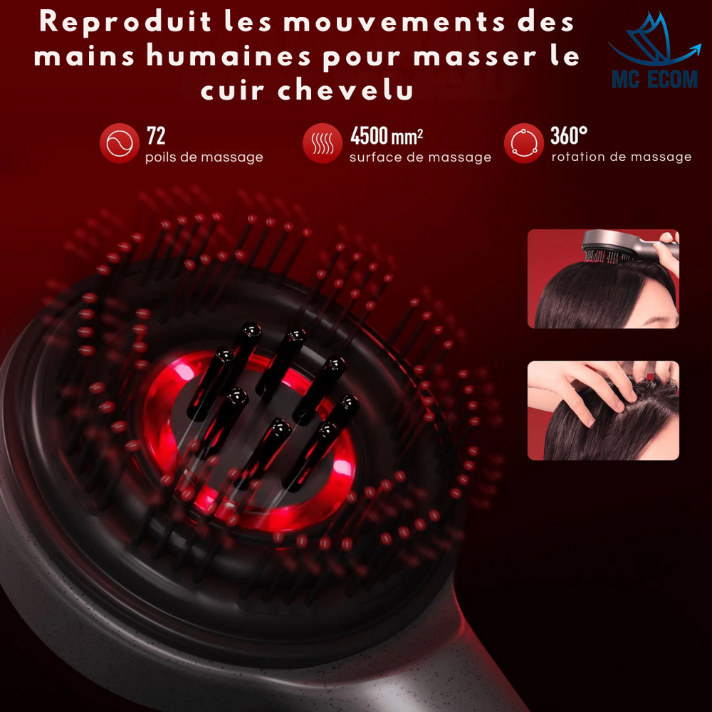 CapiGlow BREO • Brosse massante pour cuir chevelu — free download