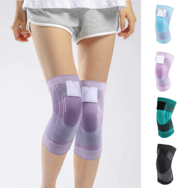 😮Genouillère Flexiknee™ courte de soutien (la paire)🦵🏼