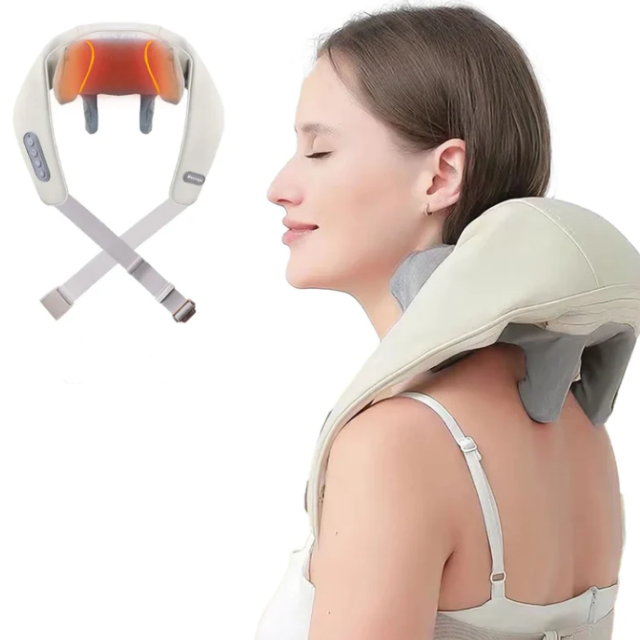 Masseur Nuque V2 NeckCare Promax🤩⭐ - En précommande - MC ECOM Tahiti