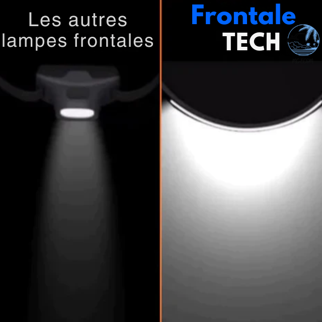 Frontale TECH💡🔦