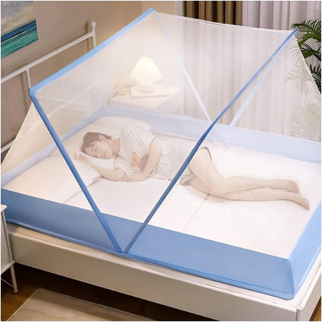 🛏️Moustiquaire Pliable Ultra-Pro(190*160*80cm)✨