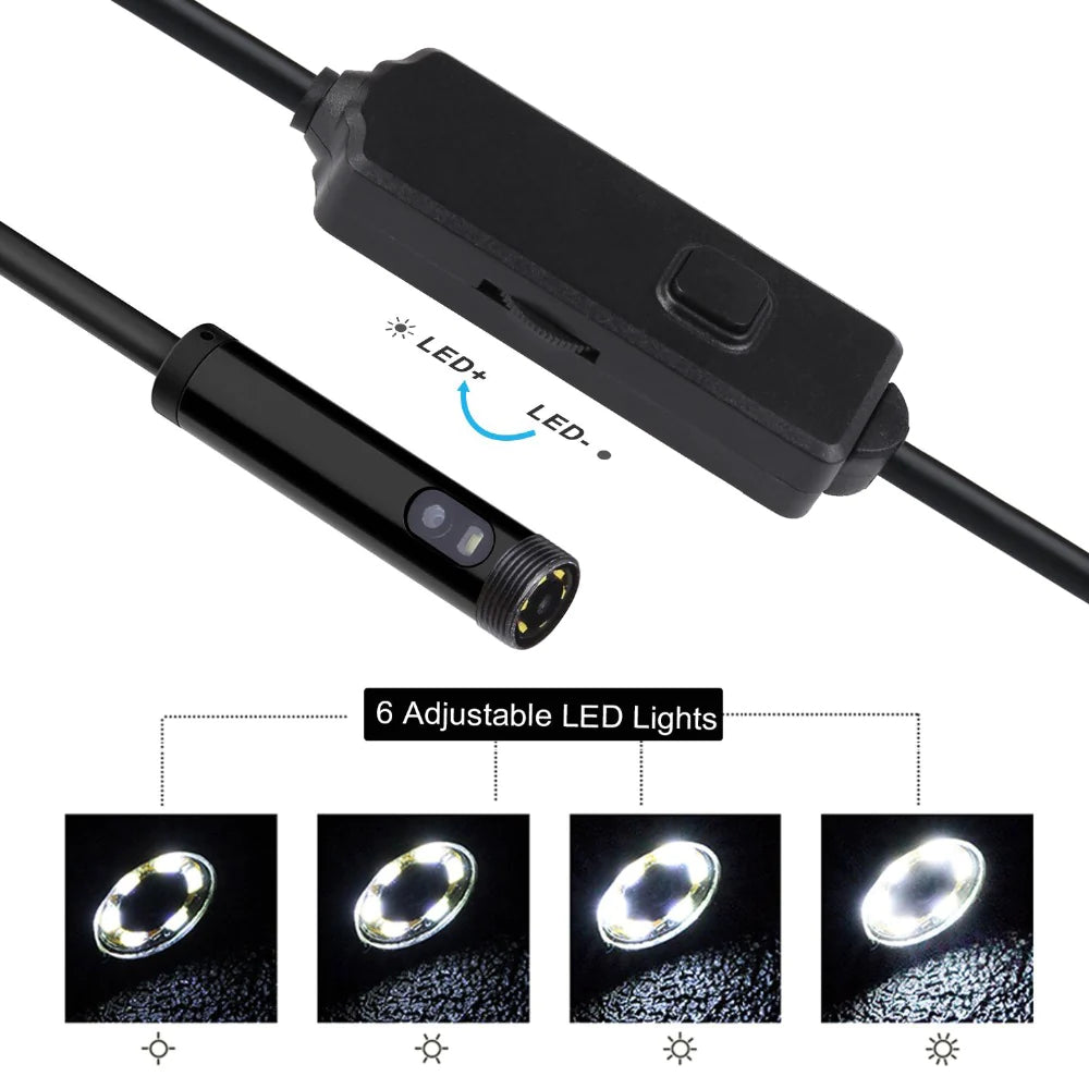 Endoscope Waterproof - En stock - MC ECOM Tahiti