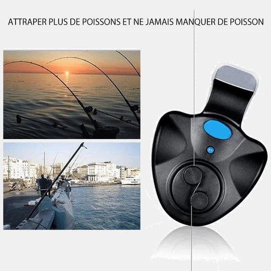 🎣Fish Alert🐟 lot de 2- En précommande - MC ECOM Tahiti