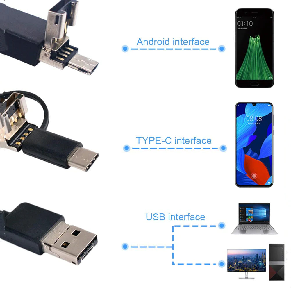 Endoscope Waterproof - En stock - MC ECOM Tahiti