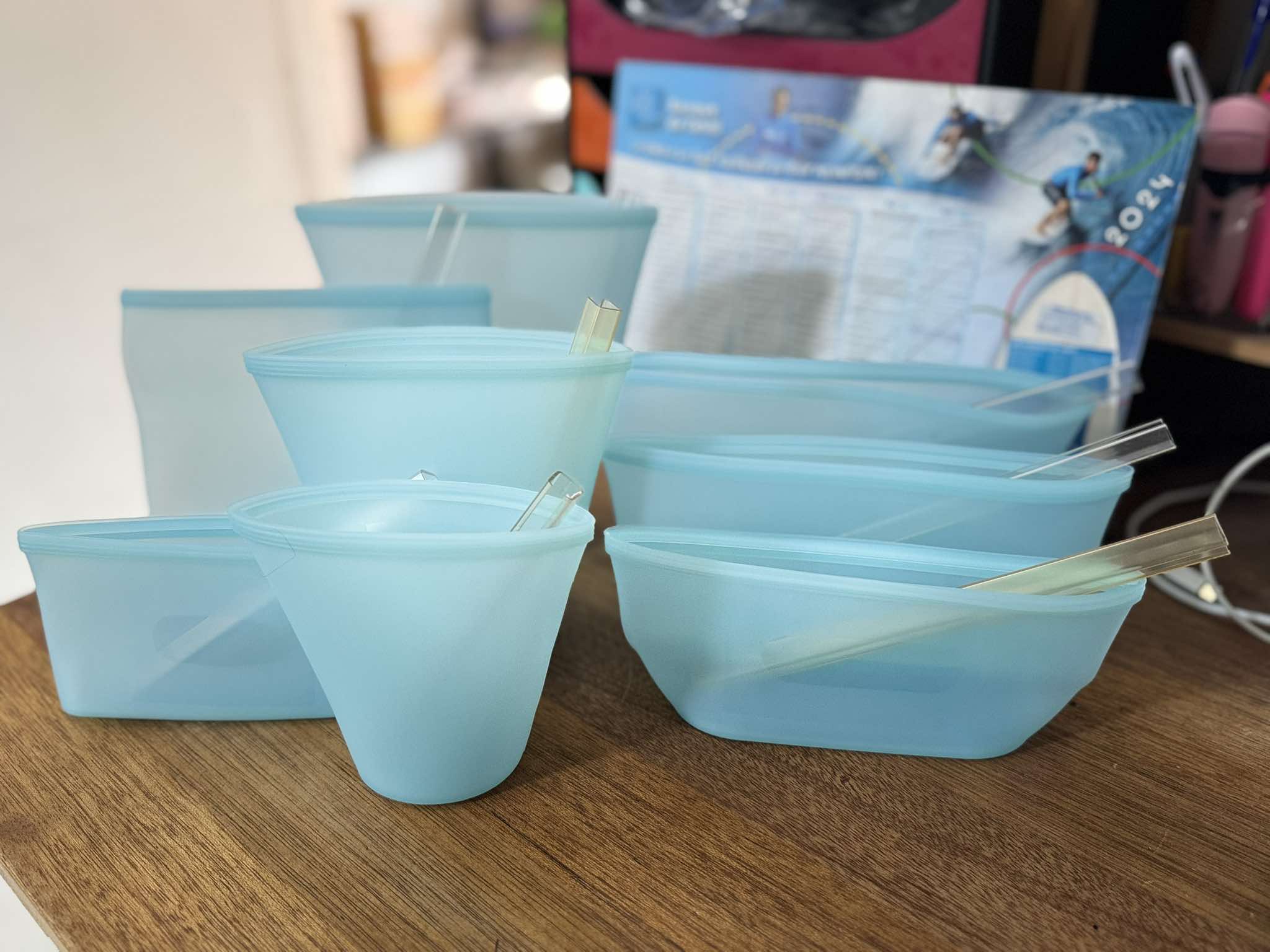 Tupperware SACS - Pack de 8 🤩