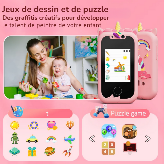 Smartech- Outil intelligent interactif pour enfants🌐🧠📱