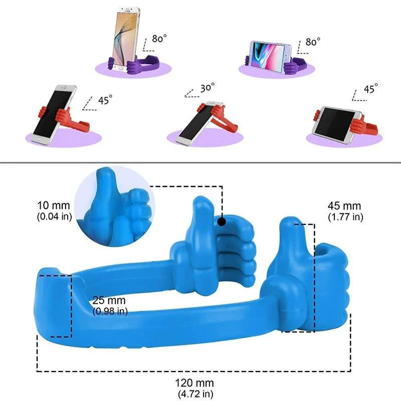 Support Réglable Pouce Levé pour Téléphone et Tablette📱 - En Stock - MC ECOM Tahiti