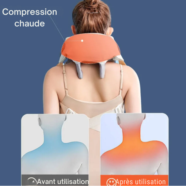 Masseur Nuque V2 NeckCare Promax🤩⭐ - En précommande - MC ECOM Tahiti