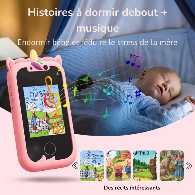 Smartech- Outil intelligent interactif pour enfants🌐🧠📱