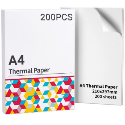 Imprimante sans encre + 1 paquet de 200 feuilles - En Stock