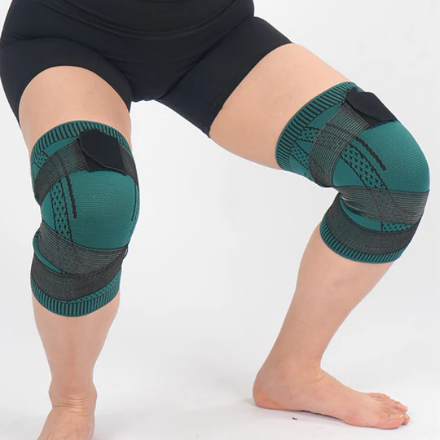 😮Genouillère Flexiknee™ courte de soutien (la paire)🦵🏼