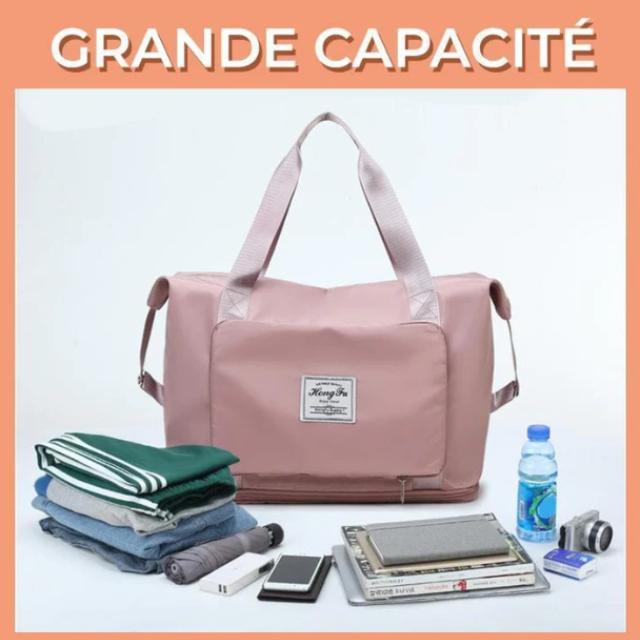 Sac de voyage pliable de grande capacité🤩👜- En Stock - MC ECOM Tahiti