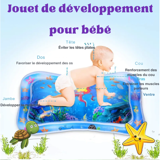 Tapis de Jeu Gonflable pour Bébés 🤩👶🏽 - En précommande - MC ECOM Tahiti