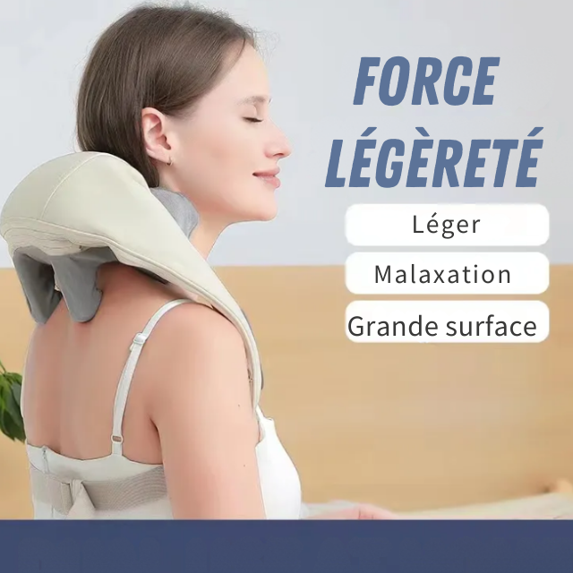 Masseur Nuque V2 NeckCare Promax🤩⭐ - En précommande - MC ECOM Tahiti