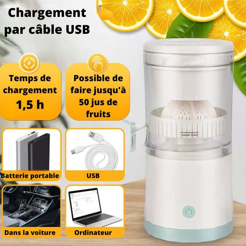 Presse jus électrique - En Stock - MC ECOM Tahiti