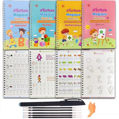 Plu'Magique - Pack de 4