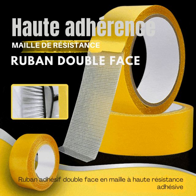 Tape double face - En Stock - MC ECOM Tahiti