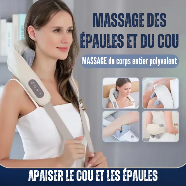 Masseur Nuque V2 NeckCare Promax🤩⭐ - En précommande - MC ECOM Tahiti