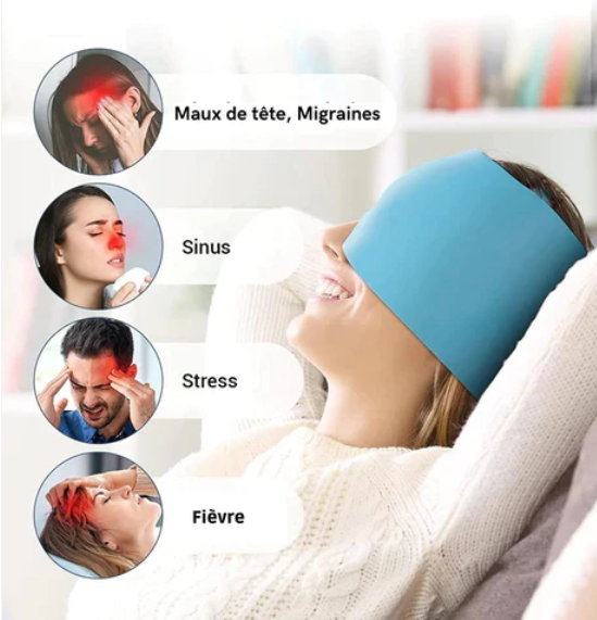 Thermax - Masque anti-migraines