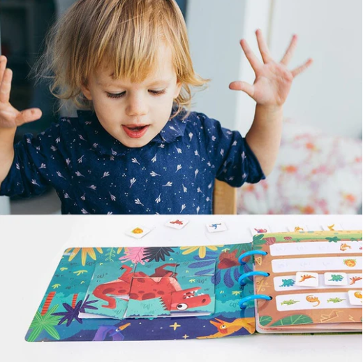 🧸Montessori Busy Book🤩(10 pages)