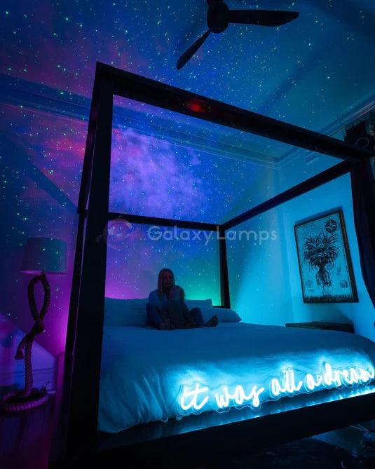 ✨Galaxy projector🤩