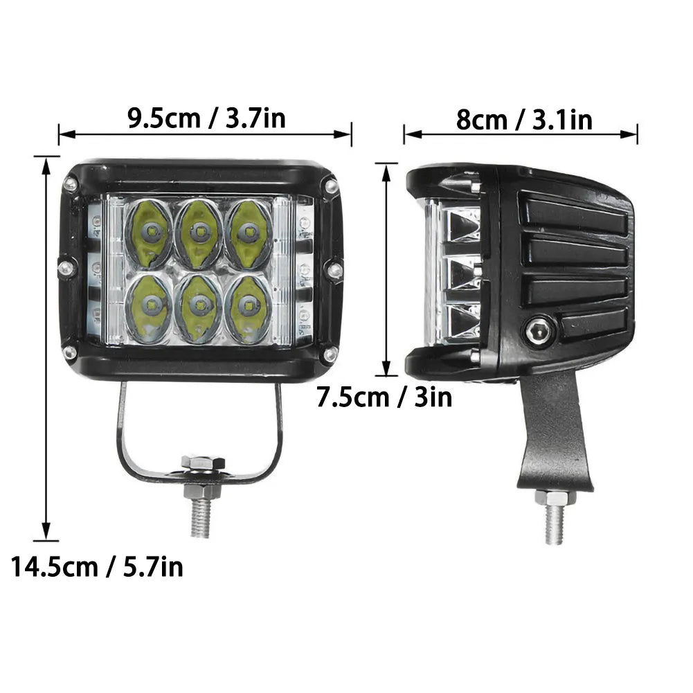 💡Mini phares kit de 2💡 - En précommande - MC ECOM Tahiti