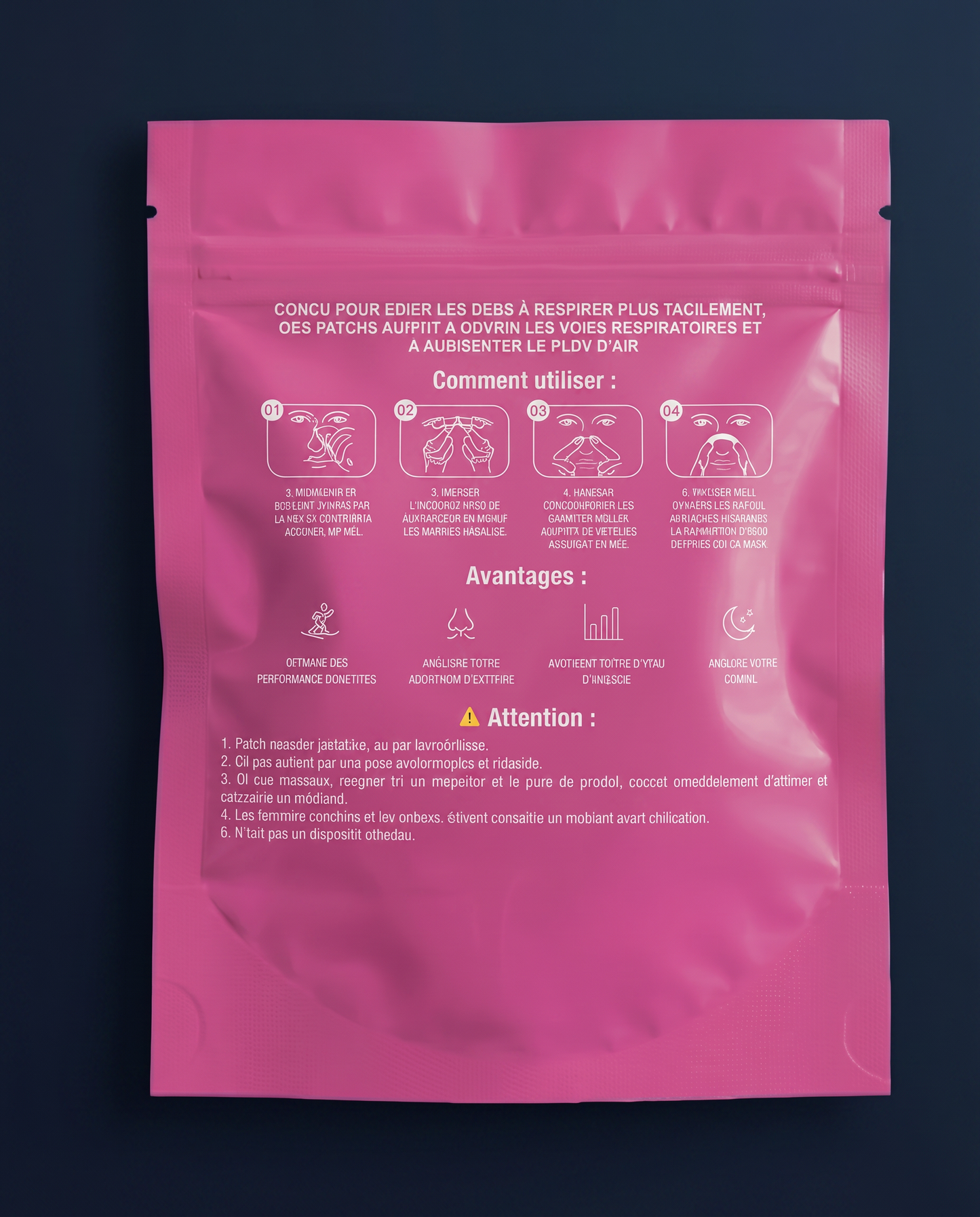 Patch Nasal - 30 pcs
