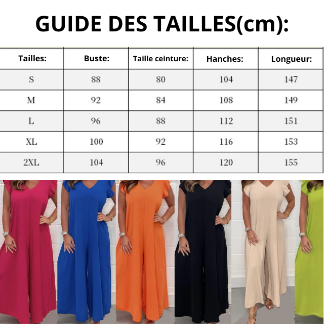 👗Combinaison décontractée🌸