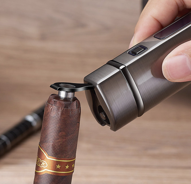 El Māti - Briquet rechargeable USB + Butane