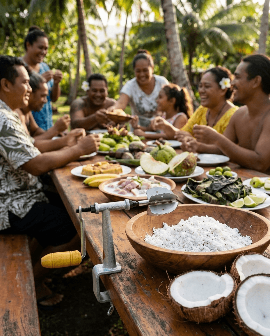 Râpe à Coco – ODIRIS A8