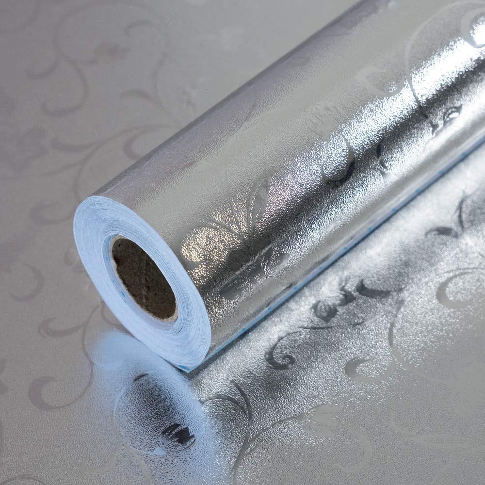 Adhésif cuisine ANTI-HUILE - 60cm x 10m - 2 coloris