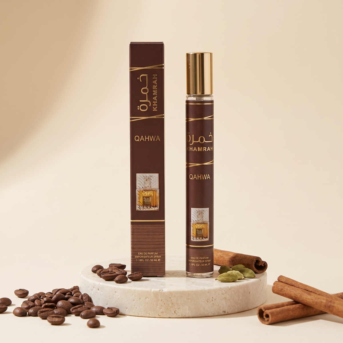Khamrah Qahwa, eau de parfum 35 ml NOANOA