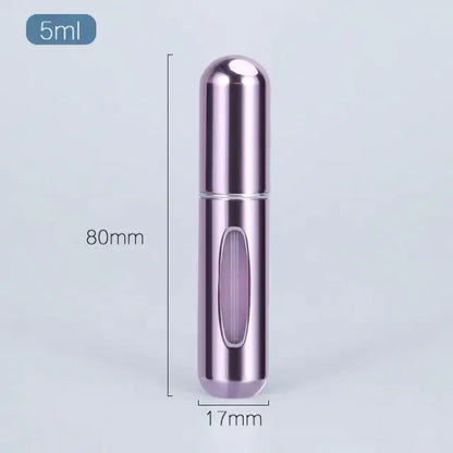 SprayMe -  Lot de 10 Atomiseurs de Parfum Rechargeables