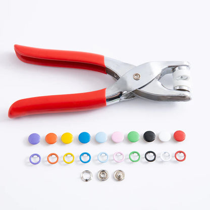Kit d'outils pour pince boutons - En Stock