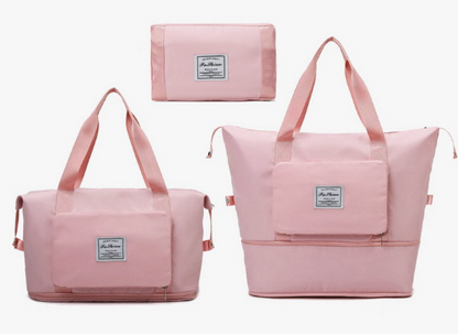 Sac de voyage pliable de grande capacité 🤩👜